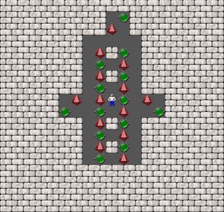Уровень 13 — Learning Sokoban